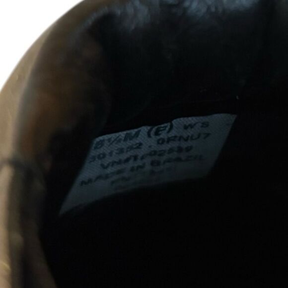 LL Bean Nursing Clogs Black Leather Slip On Round Toe Comfort Shoes Womens 8.5 - Picture 6 of 10